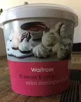 Mängden socker i Waitrose