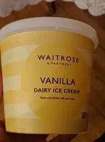 Mängden socker i Vanilla dairy ice cream