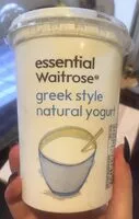 Mängden socker i Greek style natural yogurt