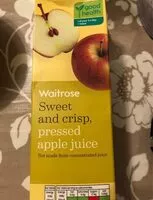 Mängden socker i Pressed apple