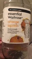 Mängden socker i Orange squash