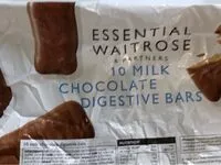 Mängden socker i Milk Chocolate Digestive