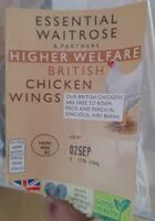 Mängden socker i chicken wings