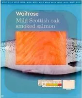 Mängden socker i Mild Scottish Oak Smoked Salmon