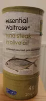Mängden socker i Tuna steak in olive oil