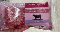 Mängden socker i Aberdeen Angus Lean Beef Mince
