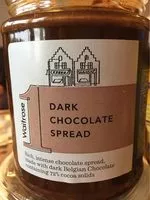 Mängden socker i Waitrose Dark Chocolate Spread