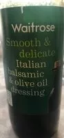 Mängden socker i Italian balsamic & olive oil dressing