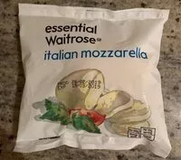 Mängden socker i Italian mozarella