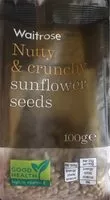 Mängden socker i Sunflower seeds