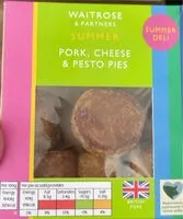 Mängden socker i Pork and cheese abd pesto pies