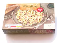 Mängden socker i Spaghetti Carbonara