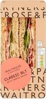 Mängden socker i & Partners Classic BLT with Smoked Bacon