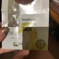 Mängden socker i hoisin duck wrap