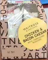 Mängden socker i Chicken & Bacon Caesar wrap