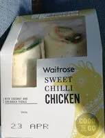 Mängden socker i Wrap poulet Chili