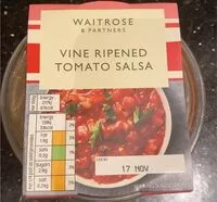 Mängden socker i Vine ripened tomato salsa