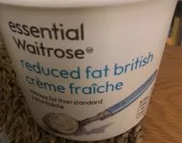 Mängden socker i Crème fraîche