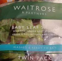 Mängden socker i Baby leaf salad