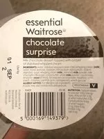 Mängden socker i Chocolate surprise