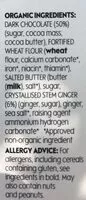 Mängden socker i Duchy Organic Stem Ginger Biscuits Coated in Dark Chocolate