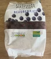 Mängden socker i blueberries