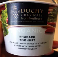 Mängden socker i Rhubarb Yoghurt