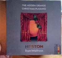 Mängden socker i The Hidden Orange Christmas Pudding
