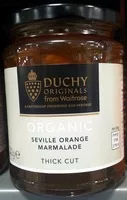 Mängden socker i Organic Seville Orange Marmalade Thick Cut