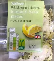 Mängden socker i Lemon ans herb chicken pieces