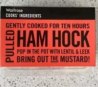 Pulled ham hock