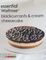 Mängden socker i blackcurrants & cream cheesecake