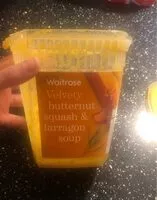 Mängden socker i Butternut squash & tarragon soup