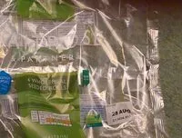 Mängden socker i 4 wholemeal seeded rolls