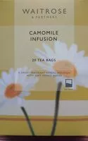Mängden socker i WP Camomile Infusion