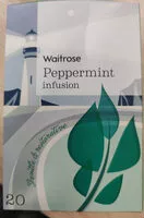 Mängden socker i Peppermint infusion