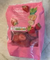 Mängden socker i Srrawberry and Banana Smoothie Mix