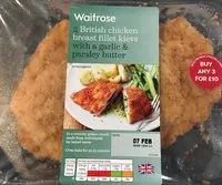 Mängden socker i 2 british chicken breast fillet kievs