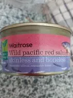 Mängden socker i Wild pacific red salmon