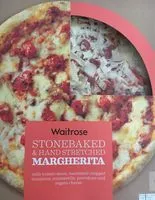 Mängden socker i Stonebaked margherita