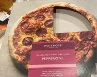 Mängden socker i Pepperoni pizza