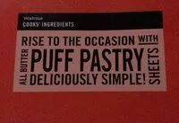 Mängden socker i Puff pastry
