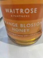 Mängden socker i Orange blossom honey