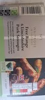 Mängden socker i Free Range Lincolnshire Pork Sausages