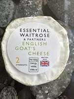 Mängden socker i English Goat’s Cheese