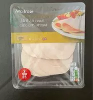 Mängden socker i British roast chicken breast