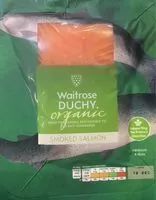 Mängden socker i Duchy Organic Smoked Salmon