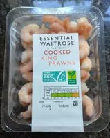 Mängden socker i King Prawns