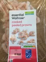 Mängden socker i Cooked Peeled Prawns