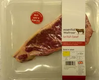 Mängden socker i British beef bone in stirloin